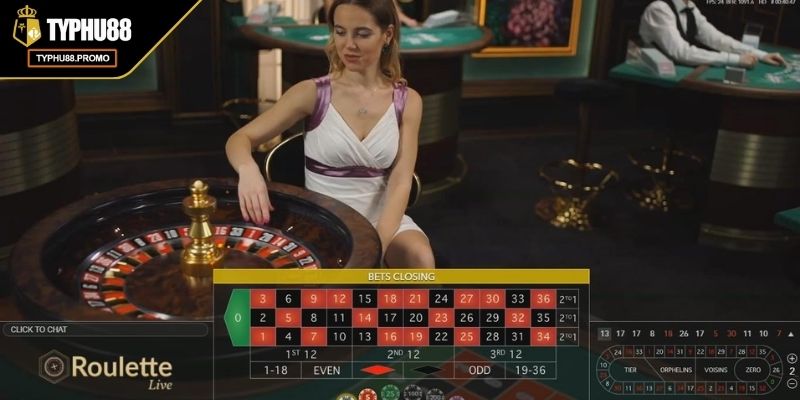 Các hình thức đặt cược trong Roulette tại nhà cái