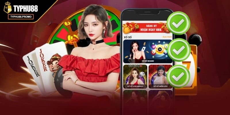 Lưu ý khi tải app Typhu88