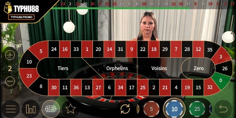 Những bí kíp chơi Roulette tại nhà cái hiệu quả nhất