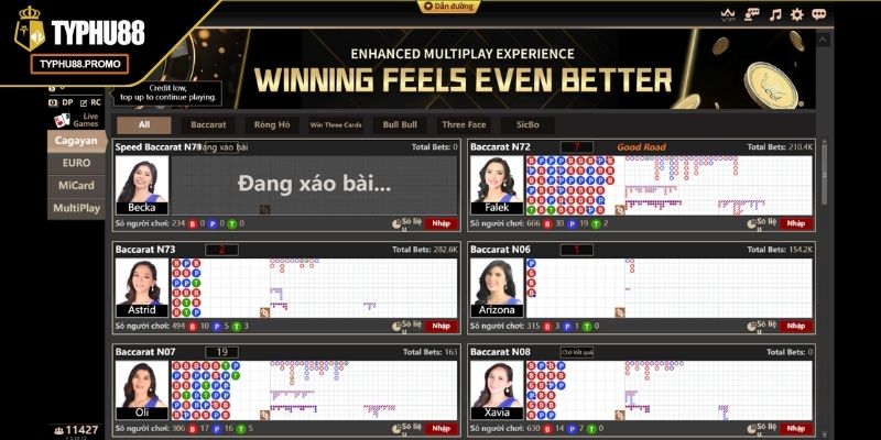 Những điểm cộng lớn tạo nên sự hấp dẫn của sảnh AG Casino