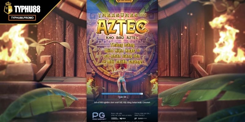 Nổ hũ PG TYPHU88 Kho Báu Aztec