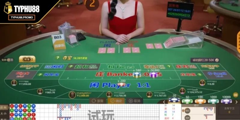 Tham gia đặt cược Baccarat nhận thưởng lớn