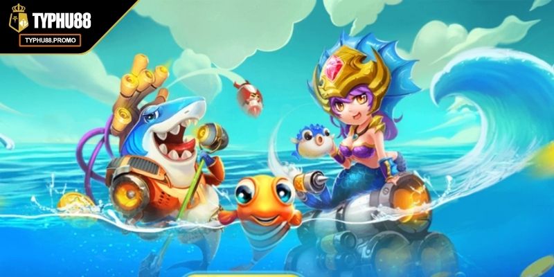 Tổng quát thông tin về game bắn cá Tiên TYPHU88